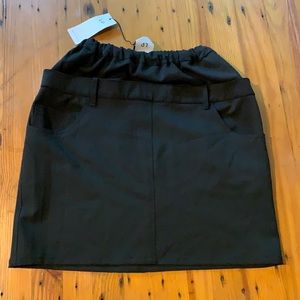 Lea Peckre Black Skirt
